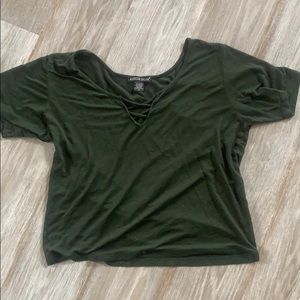 Dark green Tee